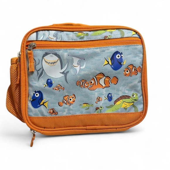 Pottery Barn Kids x Disney Pixar Nemo Lunch Bag - Picture 1 of 7